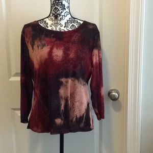 Ladies long sleeve blouse